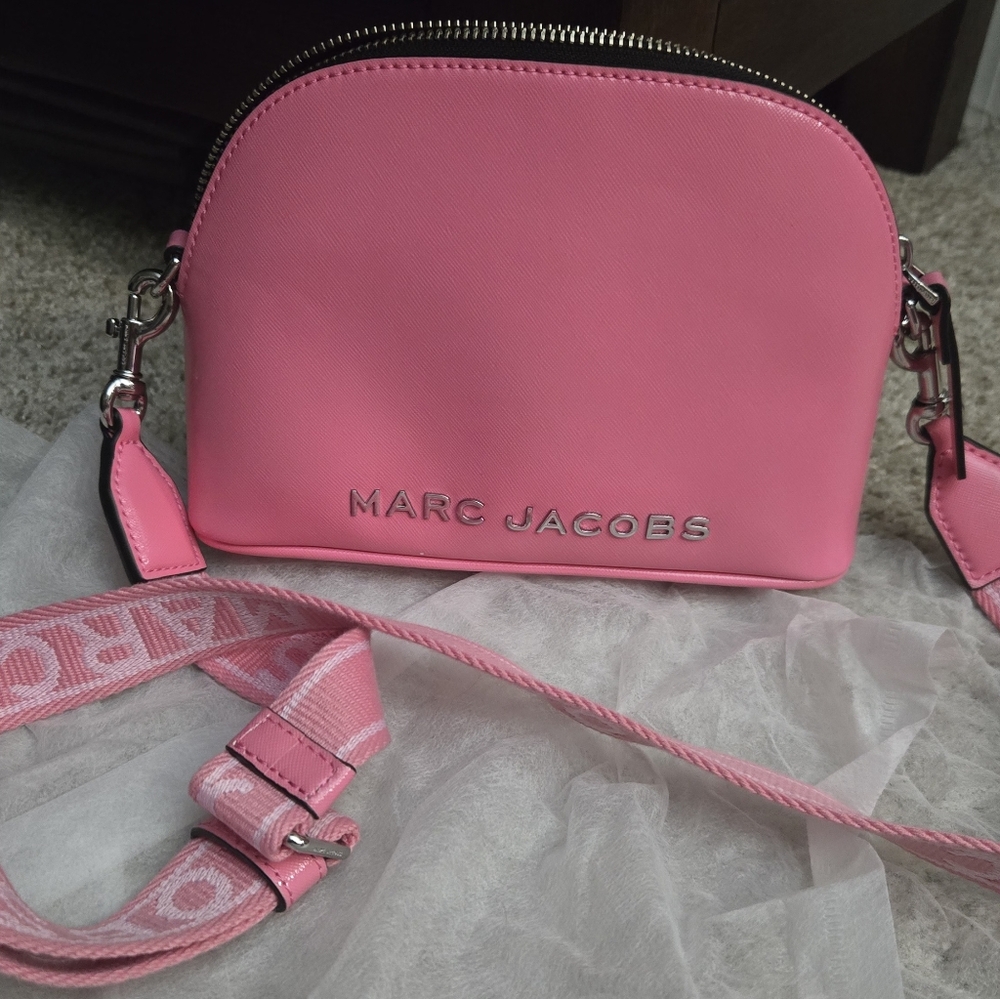 Marc Jacobs Pink Crossbody Bag